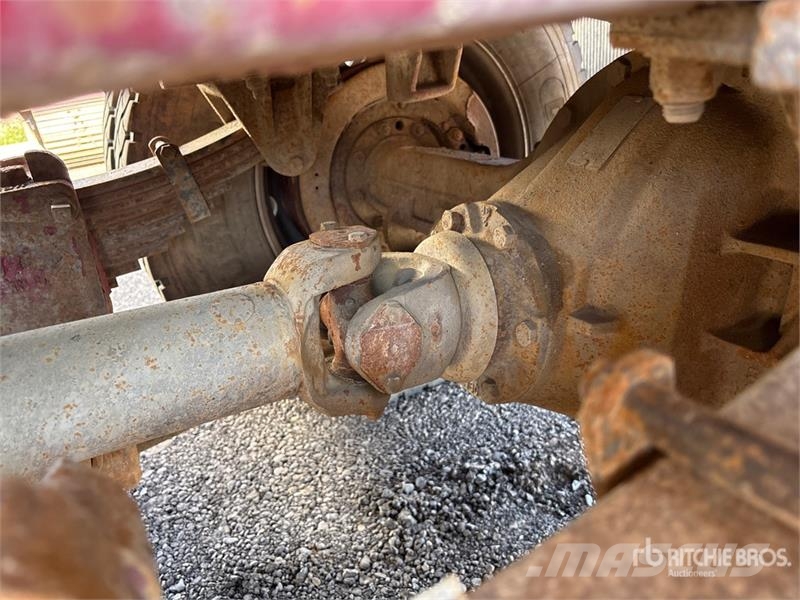 Kenworth T800 Lastbiler med tip