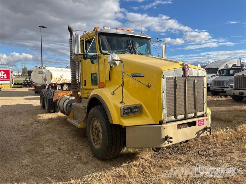 Kenworth T800 Kabīnes un interjers