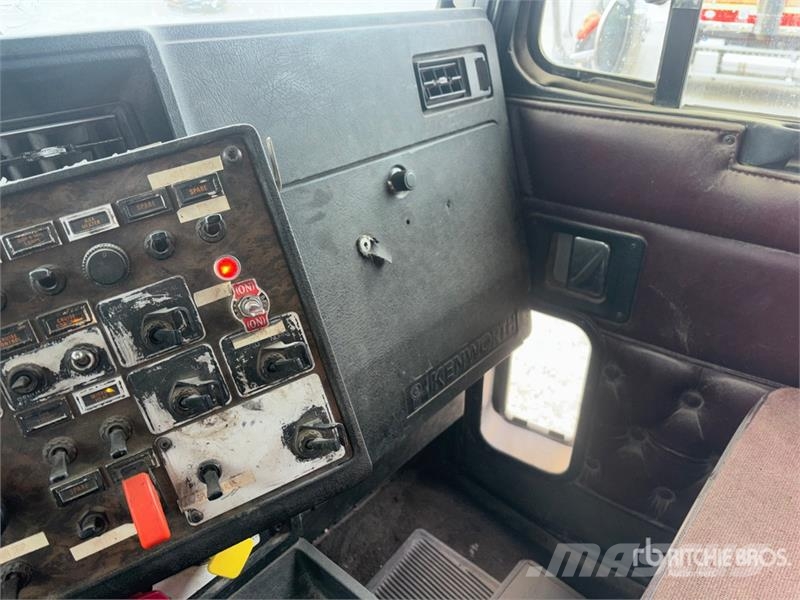Kenworth T800 Kiper tovornjaki
