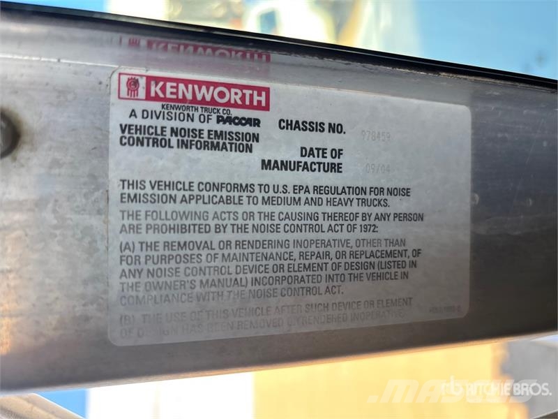 Kenworth T800 運油車