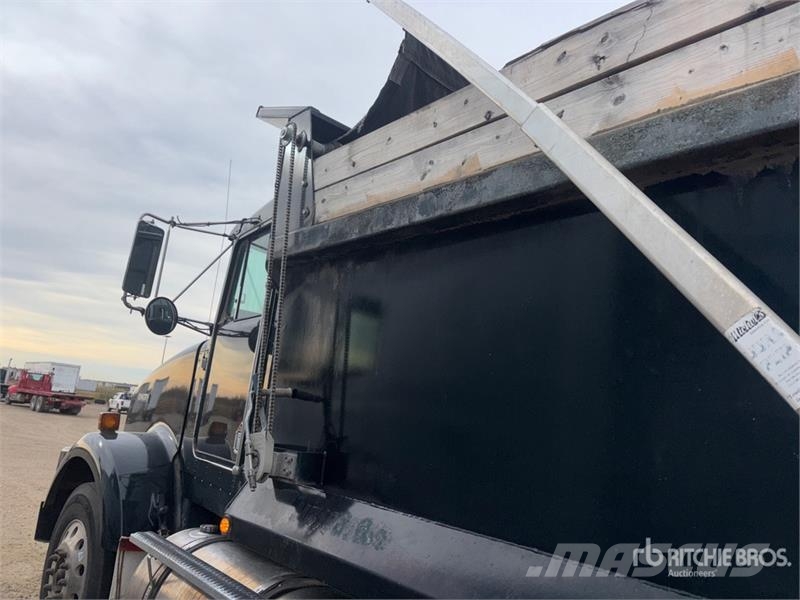 Kenworth T800 Kiper tovornjaki