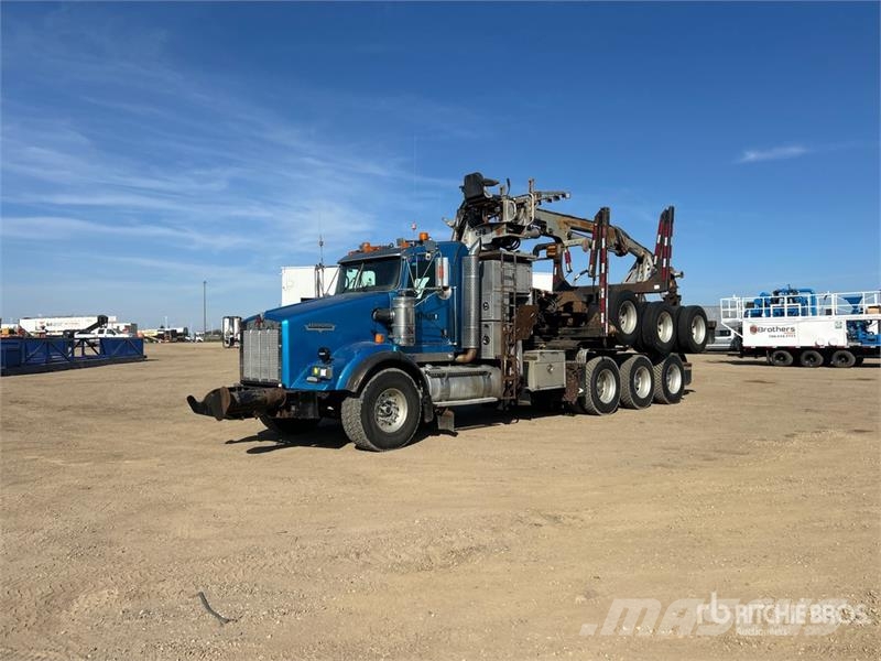 Kenworth T800 Puuautot