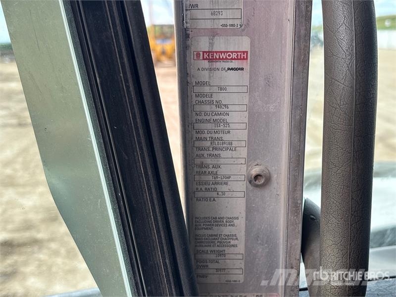 Kenworth T800 中古トラクターヘッド | トレーラーヘッド