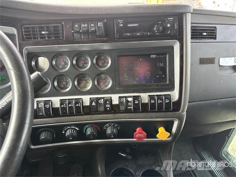 Kenworth T800 Trekkvogner