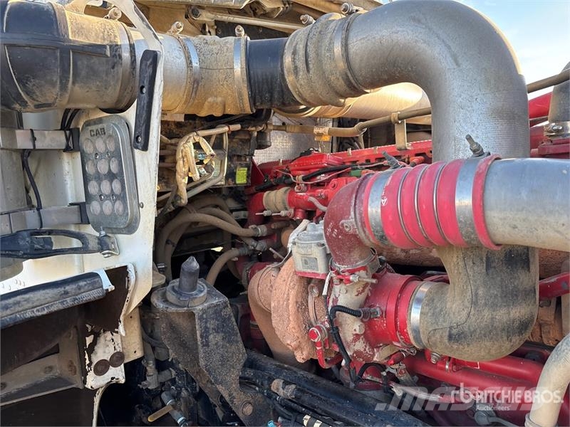 Kenworth T800 Tippbilar