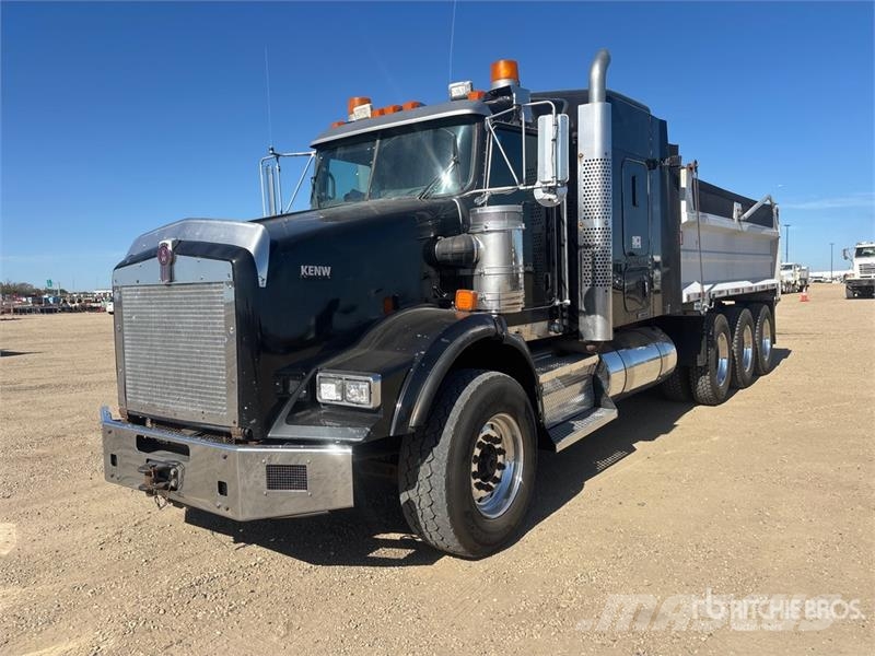 Kenworth T800 Billenő teherautók
