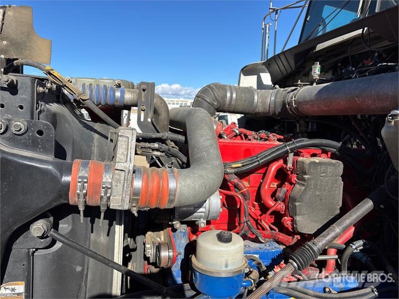 Kenworth T800 Kabine i unutrašnjost