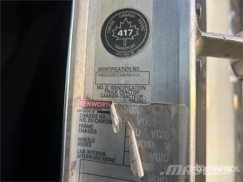 Kenworth T800 Billenő teherautók