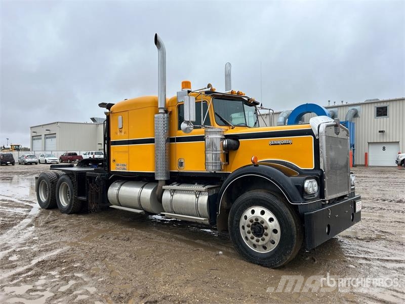 Kenworth T800 Trekkvogner
