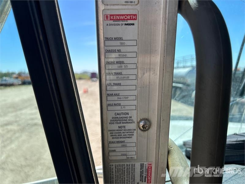 Kenworth T800 Prime Movers