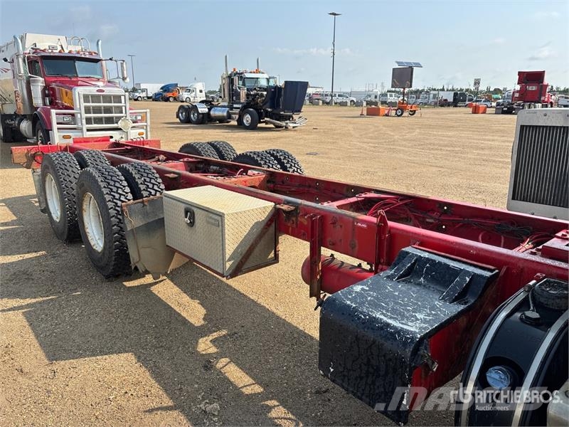 Kenworth T800 Cabinas e interior