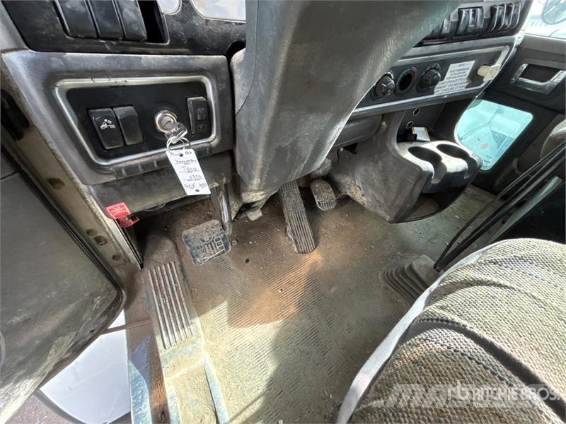 Kenworth T800 Cabins and interior