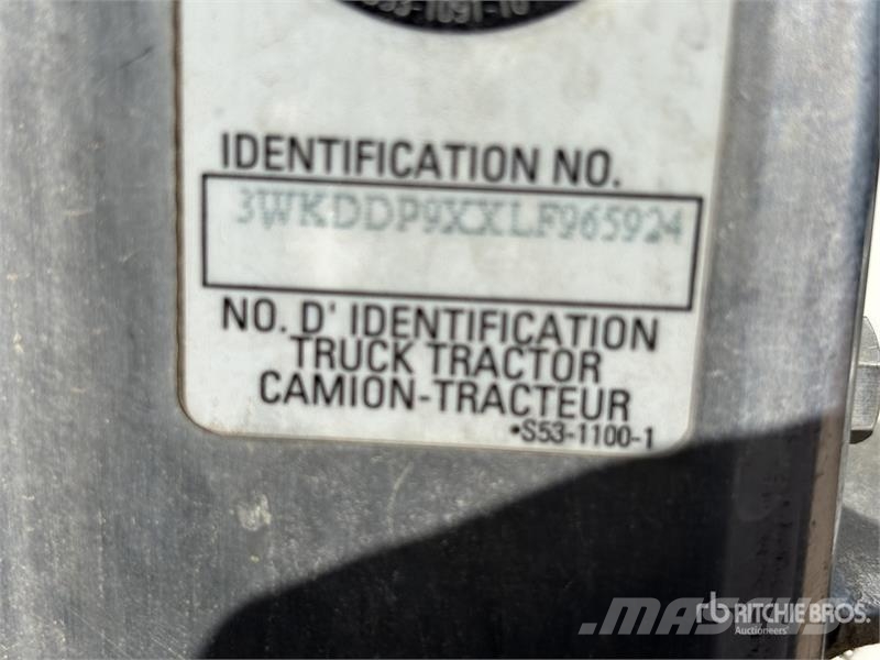 Kenworth T800 Motrici e Trattori Stradali