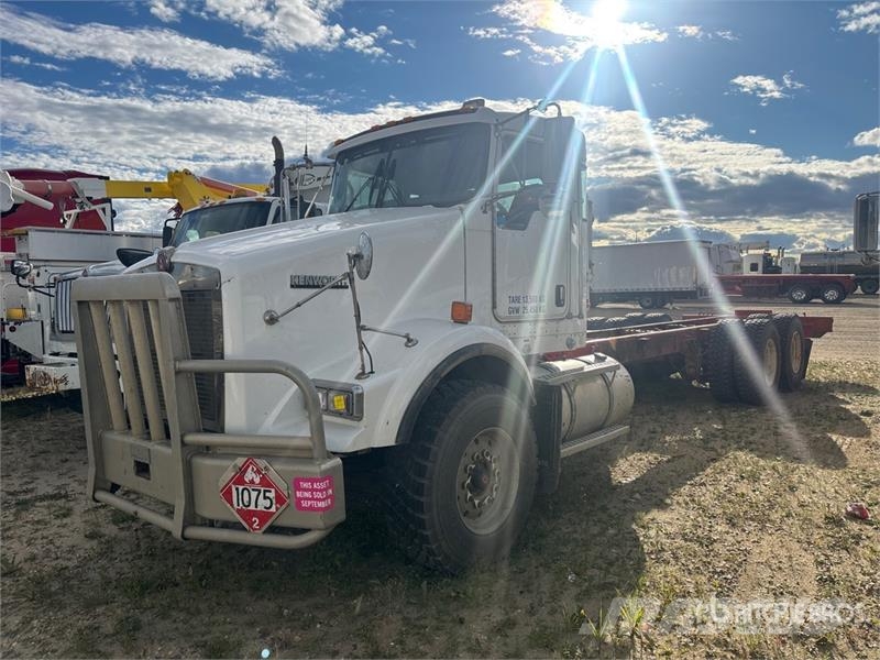 Kenworth T800 Cabinas e interior
