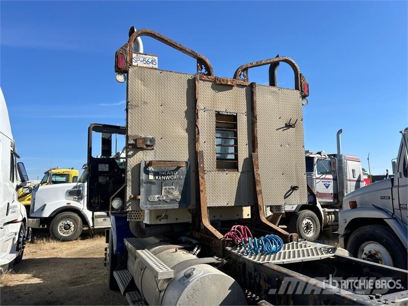 Kenworth T800 Vlačilci