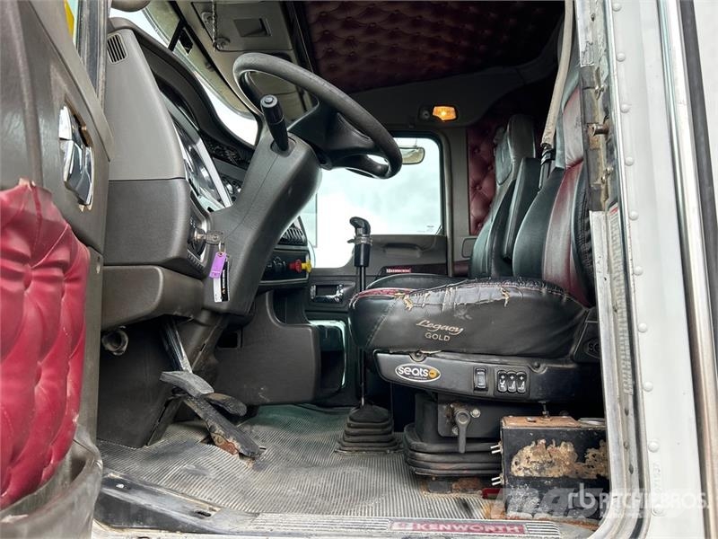 Kenworth T800 Kolkenzuigers