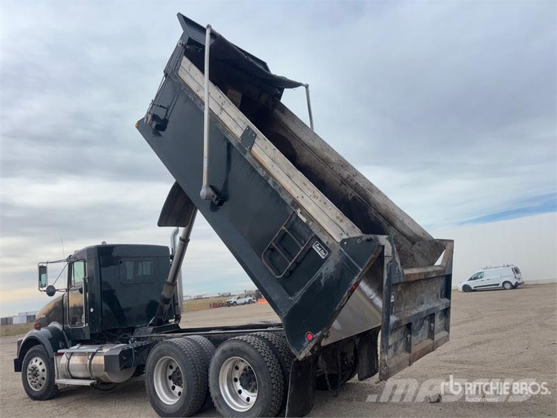 Kenworth T800 Kiper tovornjaki