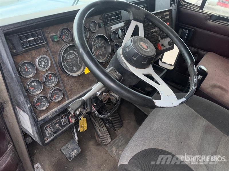 Kenworth T800 Kiper tovornjaki