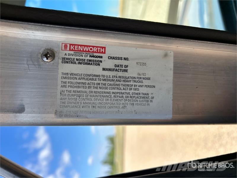 Kenworth T800 Vetopöytäautot
