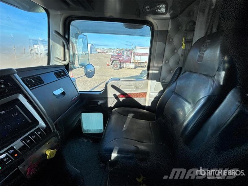 Kenworth T800 Tippbilar