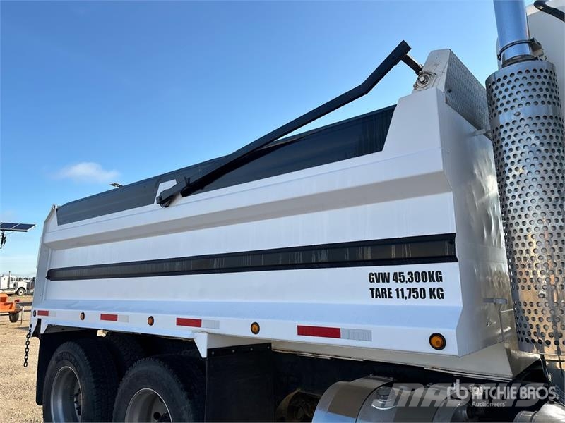 Kenworth T800 Kiper kamioni