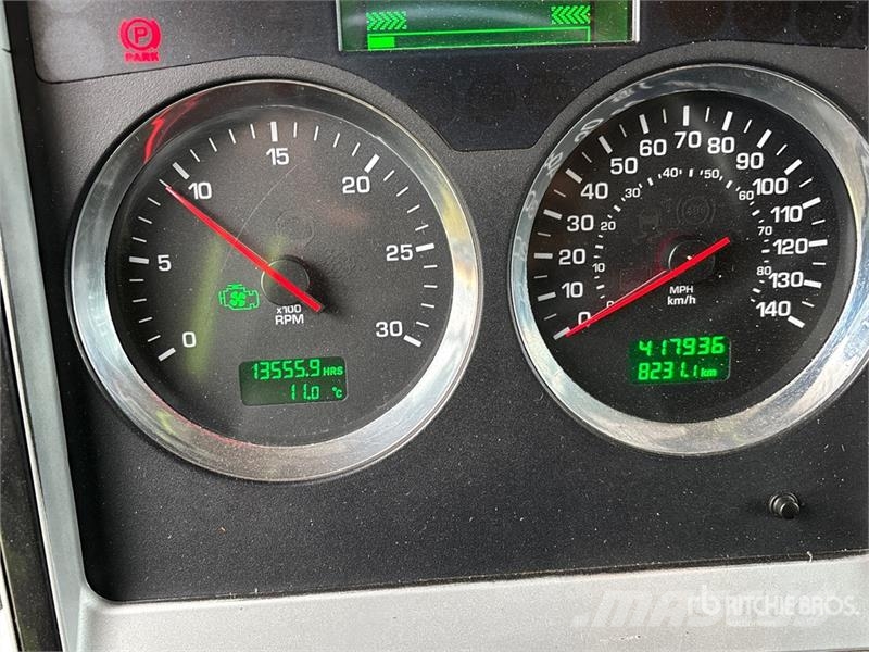 Kenworth T800 트랙터 유닛