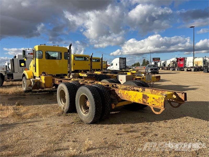 Kenworth T800 Kabīnes un interjers