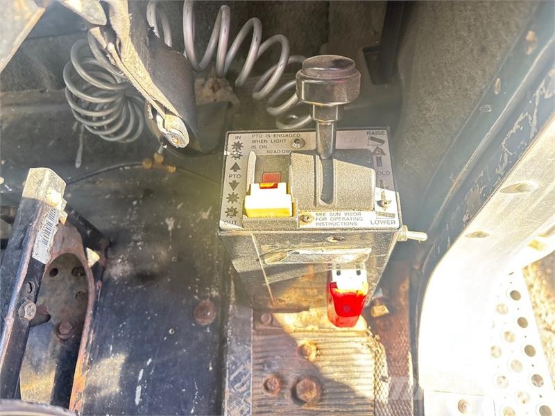Kenworth T800 曳引機組件