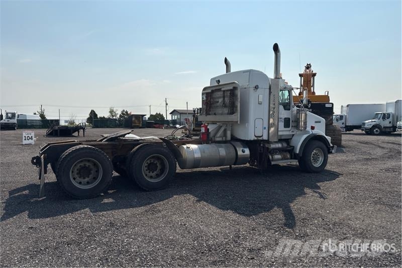 Kenworth T800 Tractor Units