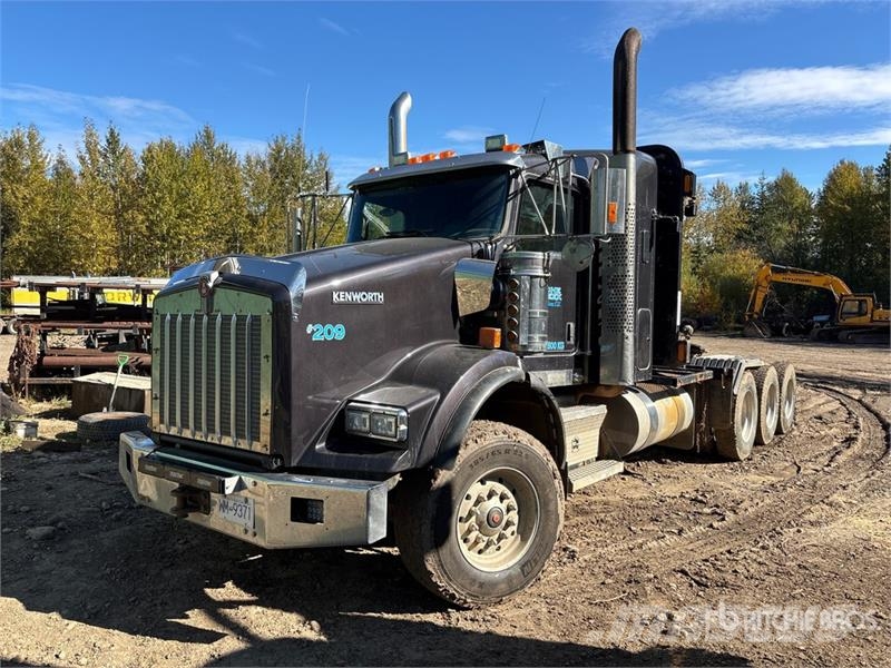Kenworth T800 Vlačilci