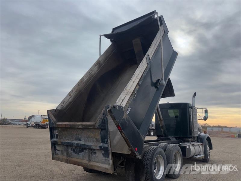 Kenworth T800 Kiper tovornjaki