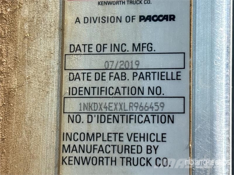 Kenworth T800 Тягачі