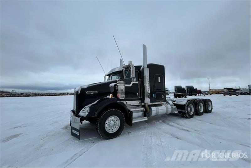 Kenworth T800 Vlačilci
