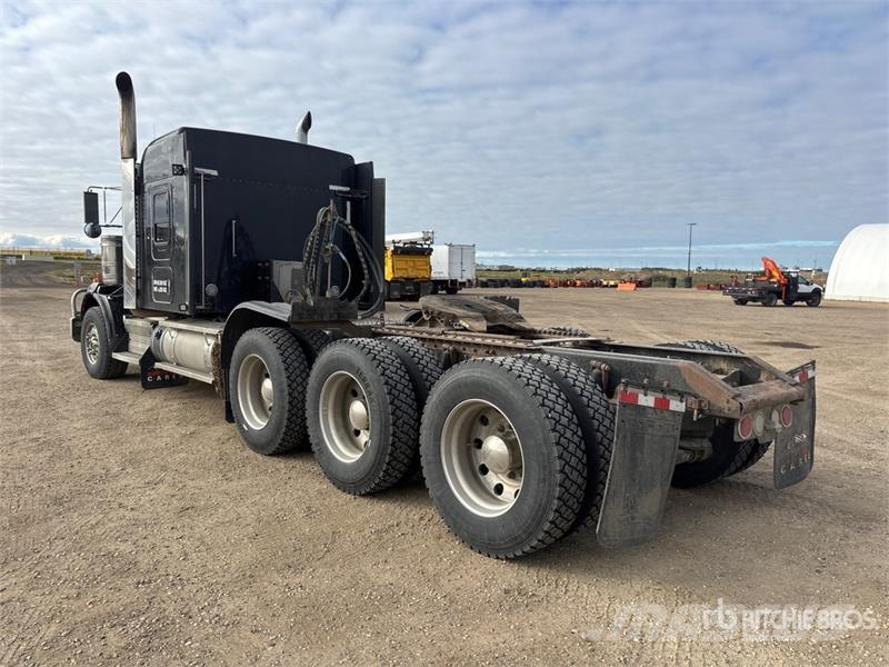Kenworth T800 Trekkvogner