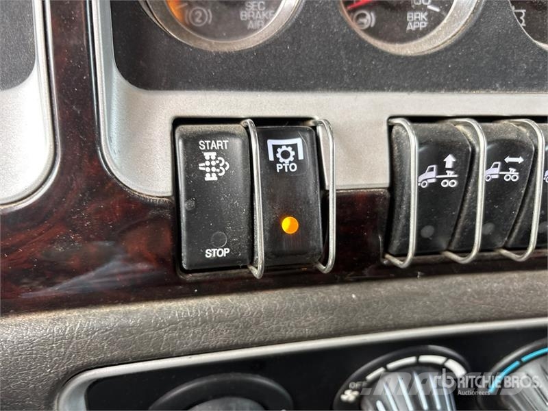 Kenworth T800 Trekkvogner