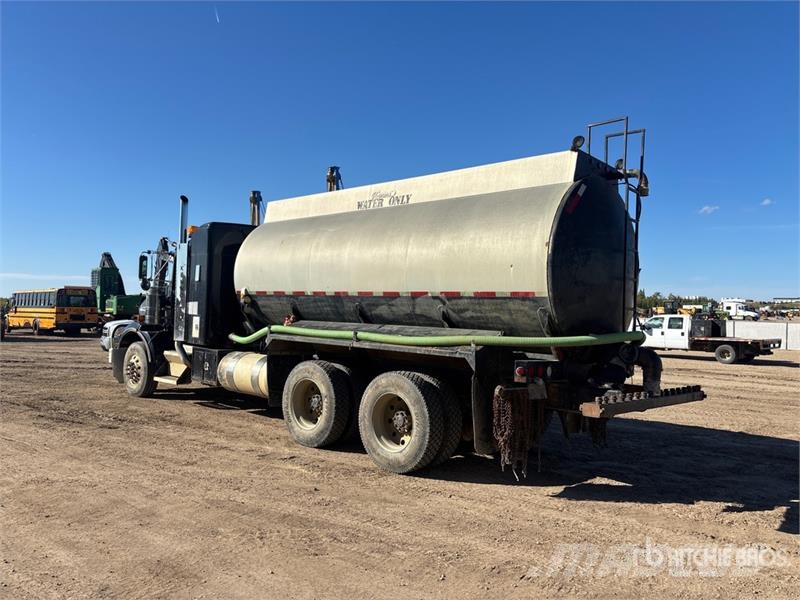 Kenworth T800 Camiones cisterna