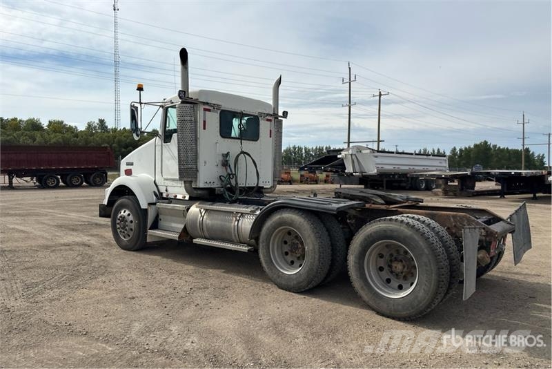 Kenworth T800 트랙터 유닛