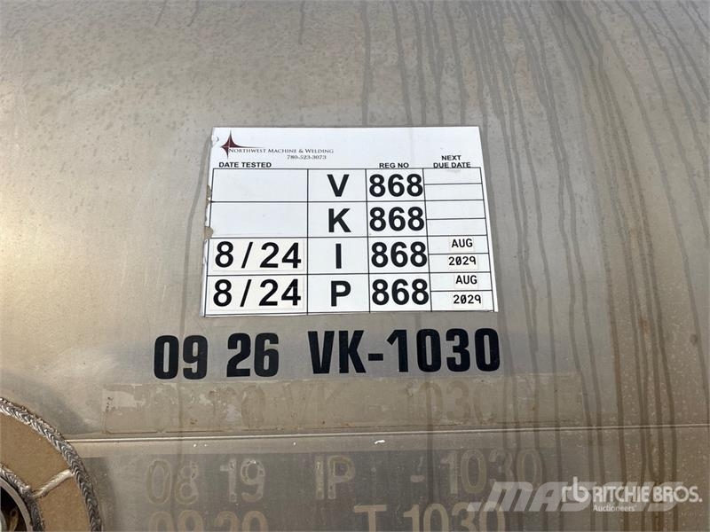 Kenworth T800 Säiliöautot