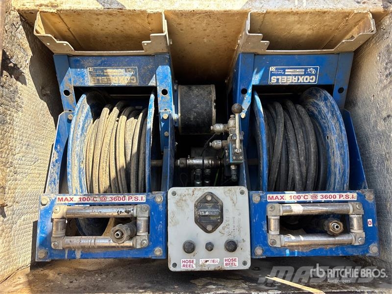 Kenworth T800 Combi / vacuum trucks