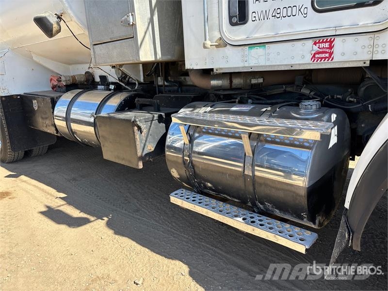 Kenworth T800 Βυτιοφόρα φορτηγά
