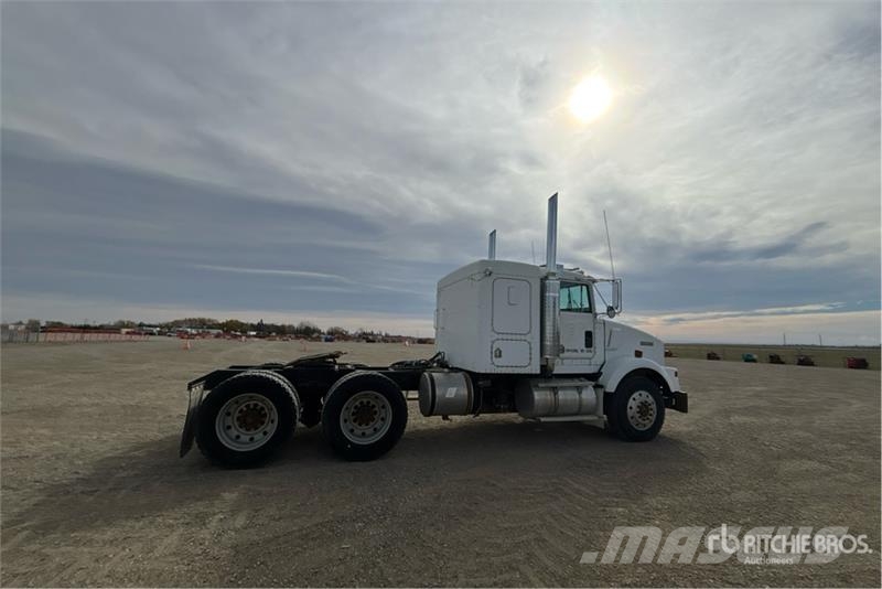 Kenworth T800 曳引機組件