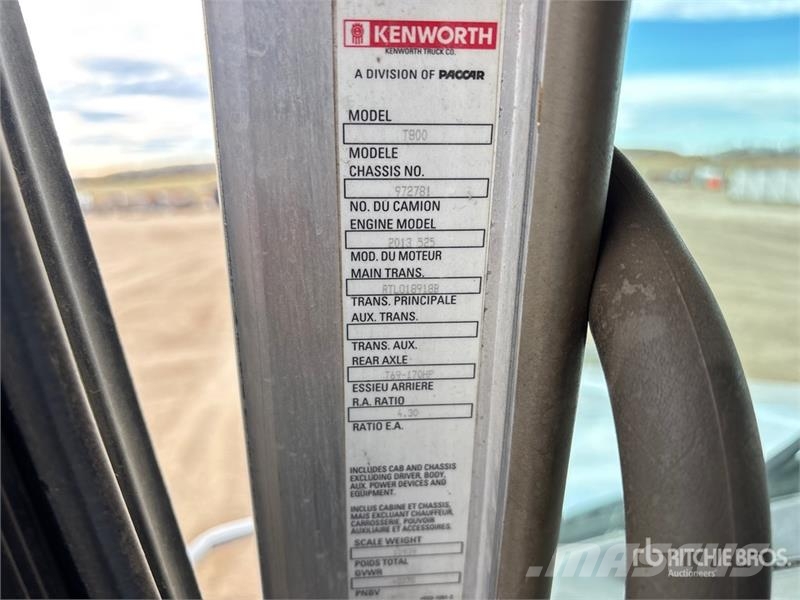 Kenworth T800 Säiliöautot