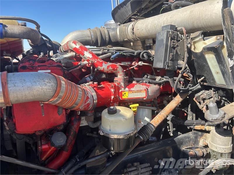 Kenworth T800 Billenő teherautók