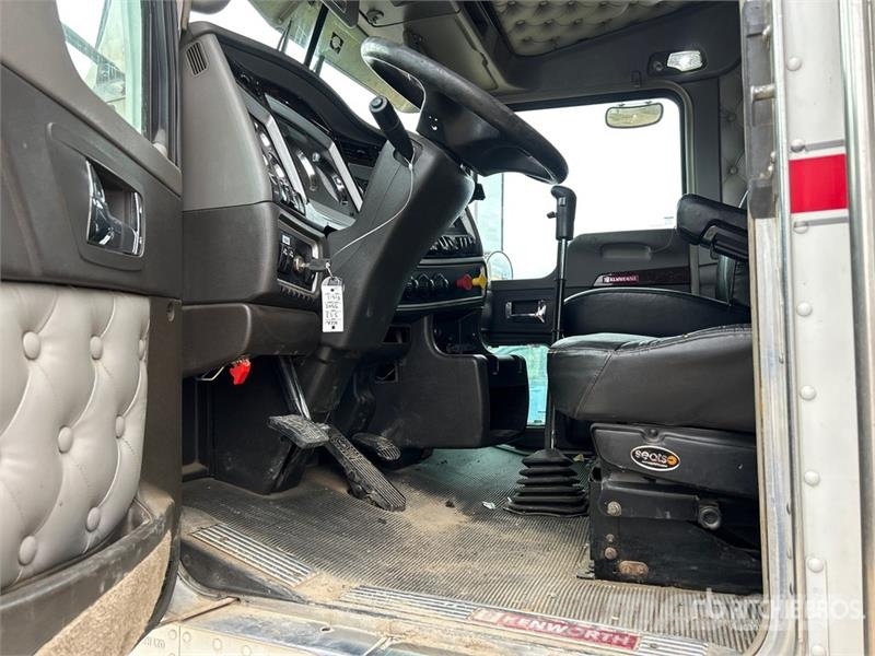 Kenworth T800 Cabezas tractoras