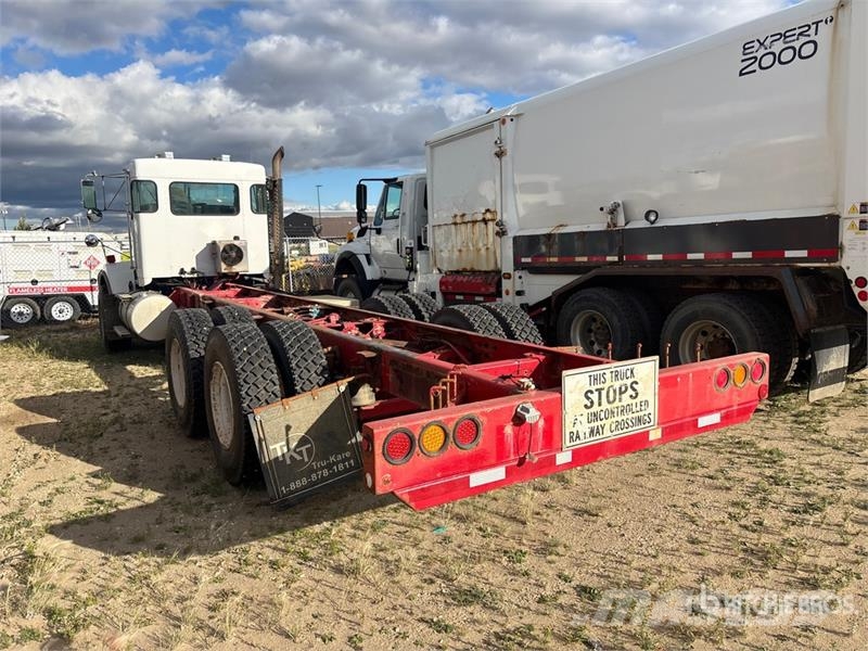 Kenworth T800 Cabinas e interior