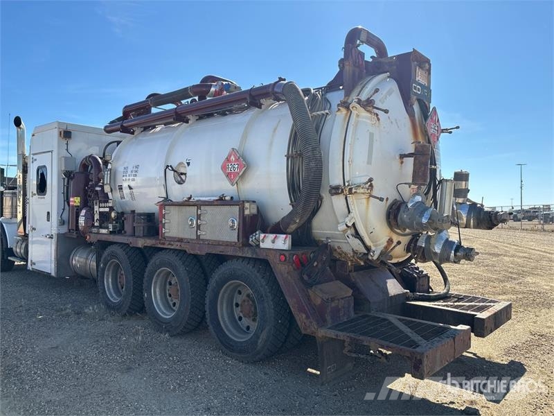 Kenworth T800 Kombinētās vakumsūkņa mašīnas