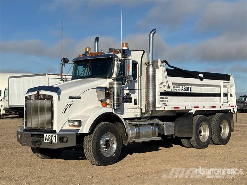 Kenworth T800 Kiper kamioni