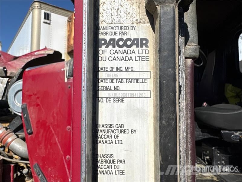 Kenworth T800 Lastbiler med tip