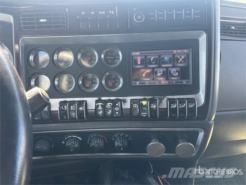 Kenworth T800 Billenő teherautók