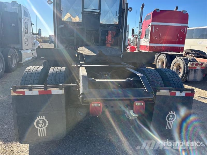 Kenworth T800 Vlečna vozila za tovornjake